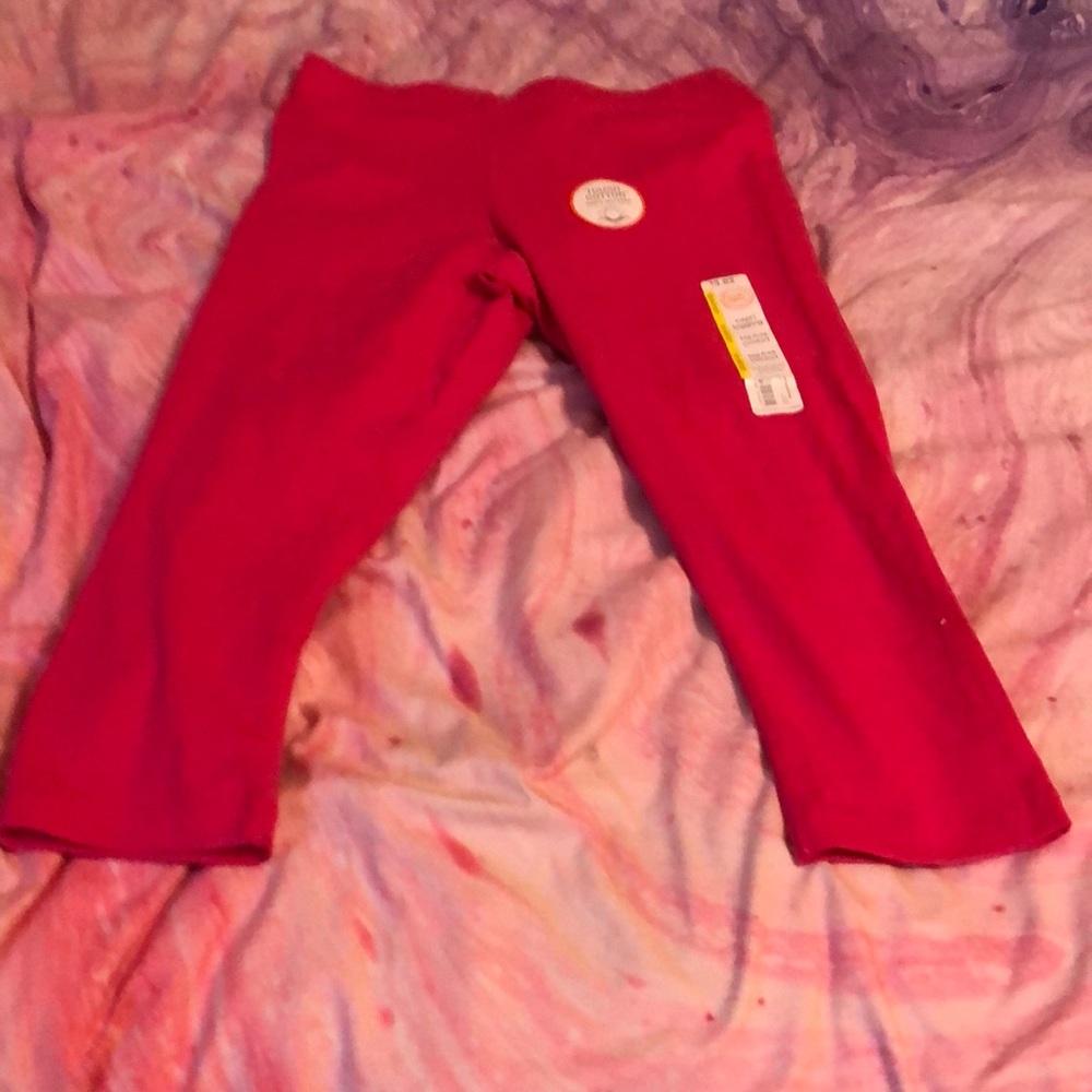 Pink leggings